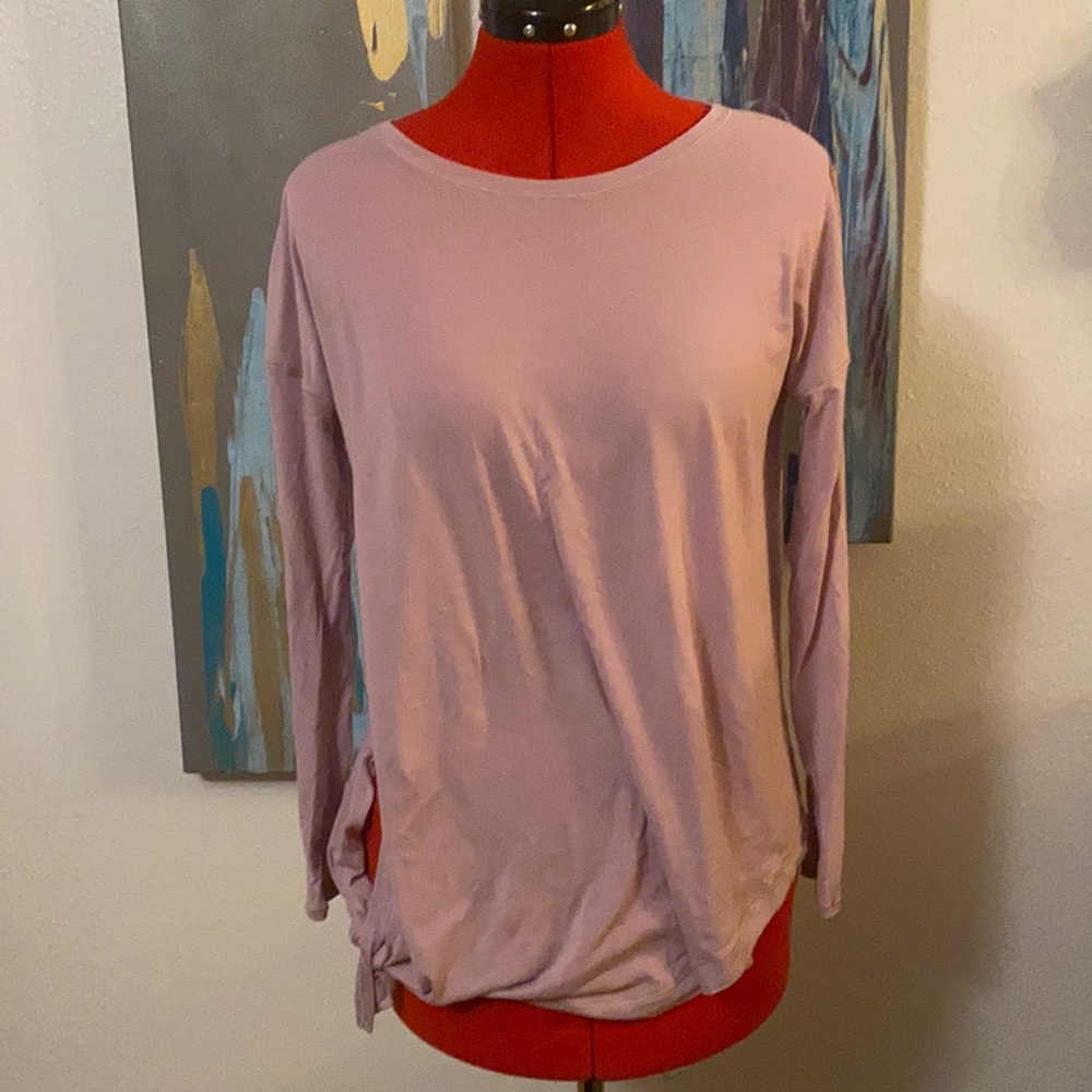 Lululemon mesh long sleeve